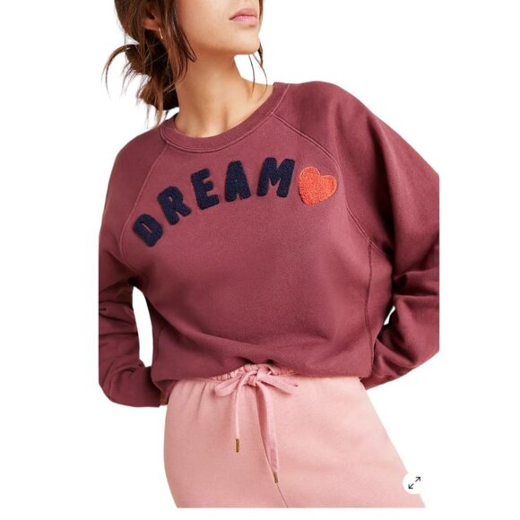 Sundry Dream Cut Off Sweatshirt - Picture 2 of 8